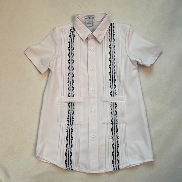 Blue Quail Other - BlueQuail Little Boys Guayabera